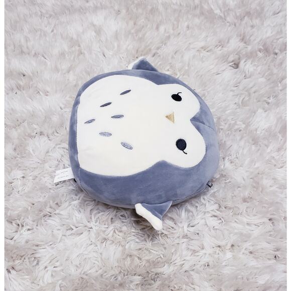 Squishmallow Halloween Holly Gray Owl 2021 8” Plush Fall Autumn Holiday Spooky - Picture 2 of 5
